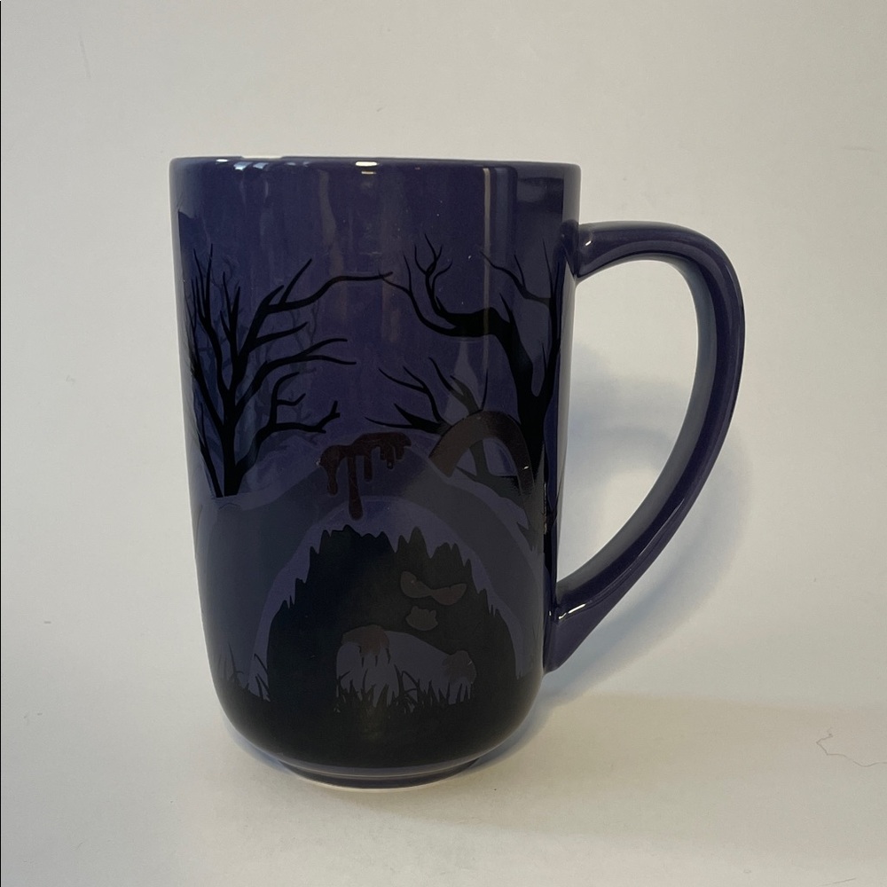DAVIDβS TEA Colour-Changing Creepy Forest Mug Collectible Whimsigoth Witchy